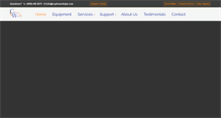 Desktop Screenshot of copierworksjax.com