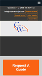 Mobile Screenshot of copierworksjax.com